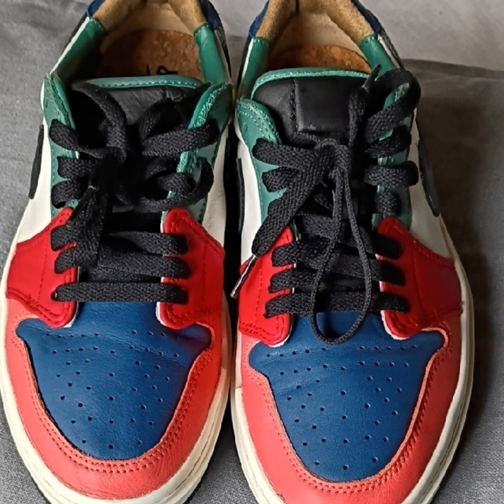 Nike Jordan 1 Elevate Low Women's Multicolor Sneakers Size 7.5 - Picture 10 of 11
